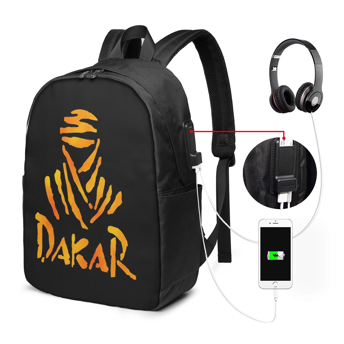 Dakar Rally Motorcycle Backpac - Women Bags Laptop 评论和价格