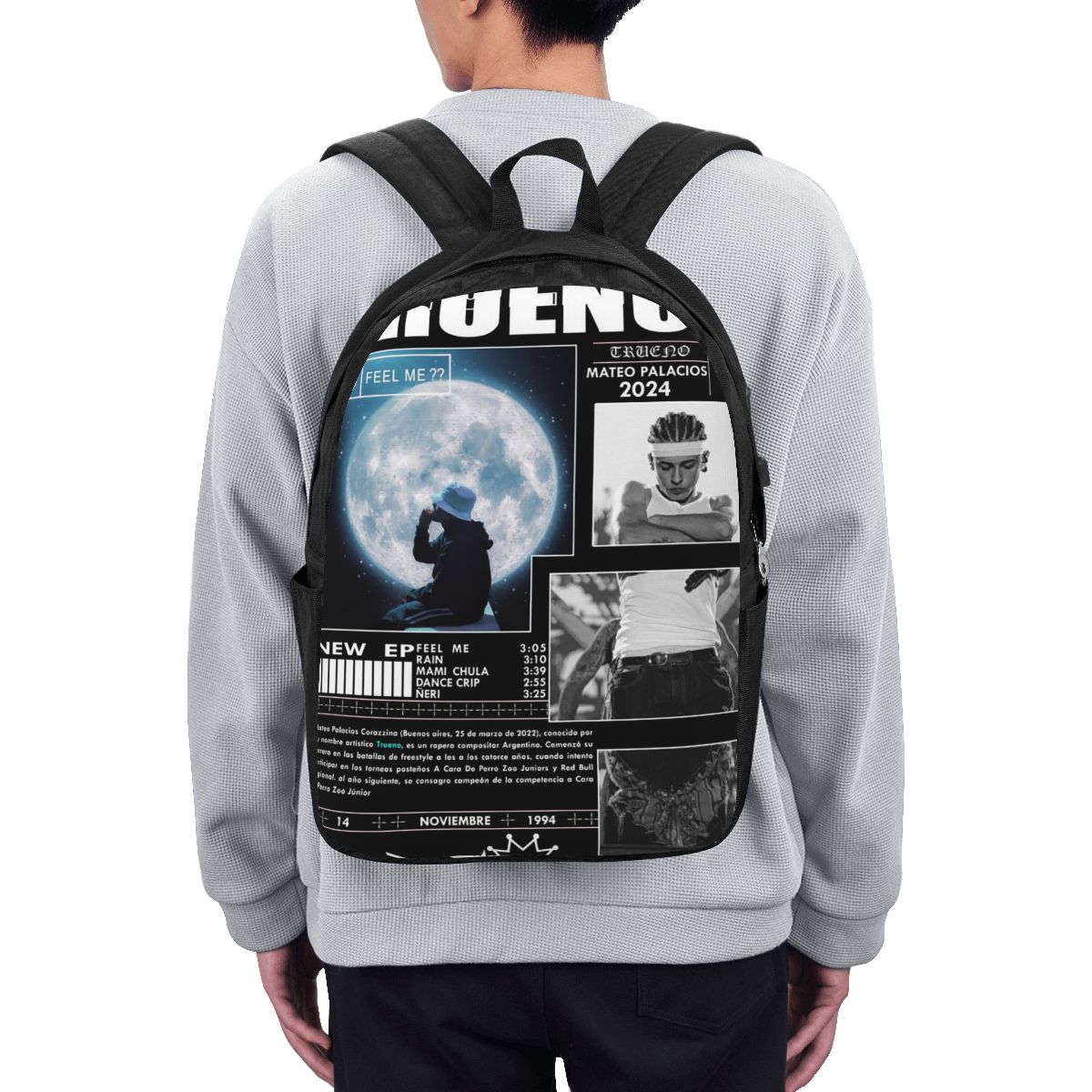Funny Trueno Hip Hop Rapper Ba - Women Bags Laptop 评论和价格