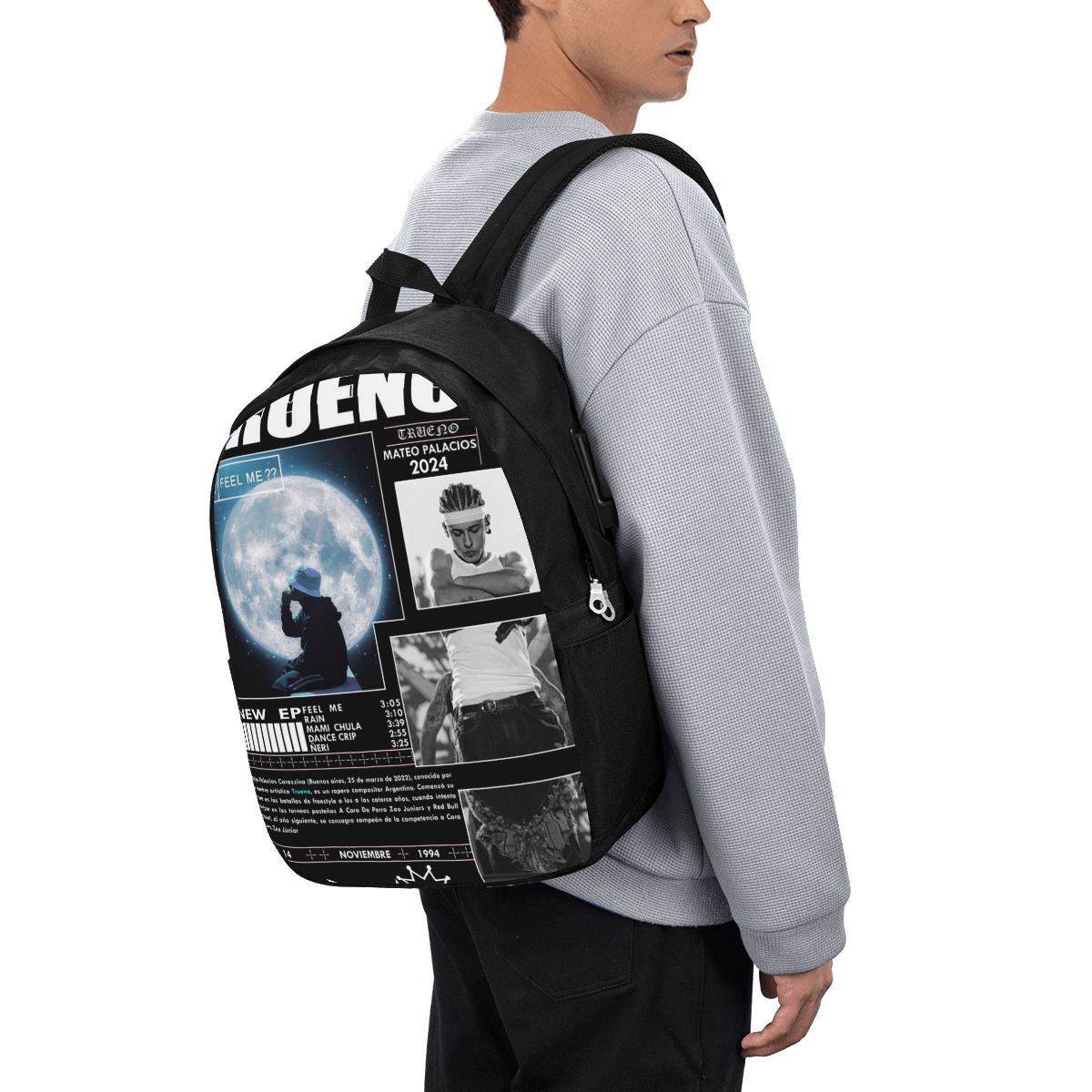 Funny Trueno Hip Hop Rapper Ba - Women Bags Laptop 评论和价格