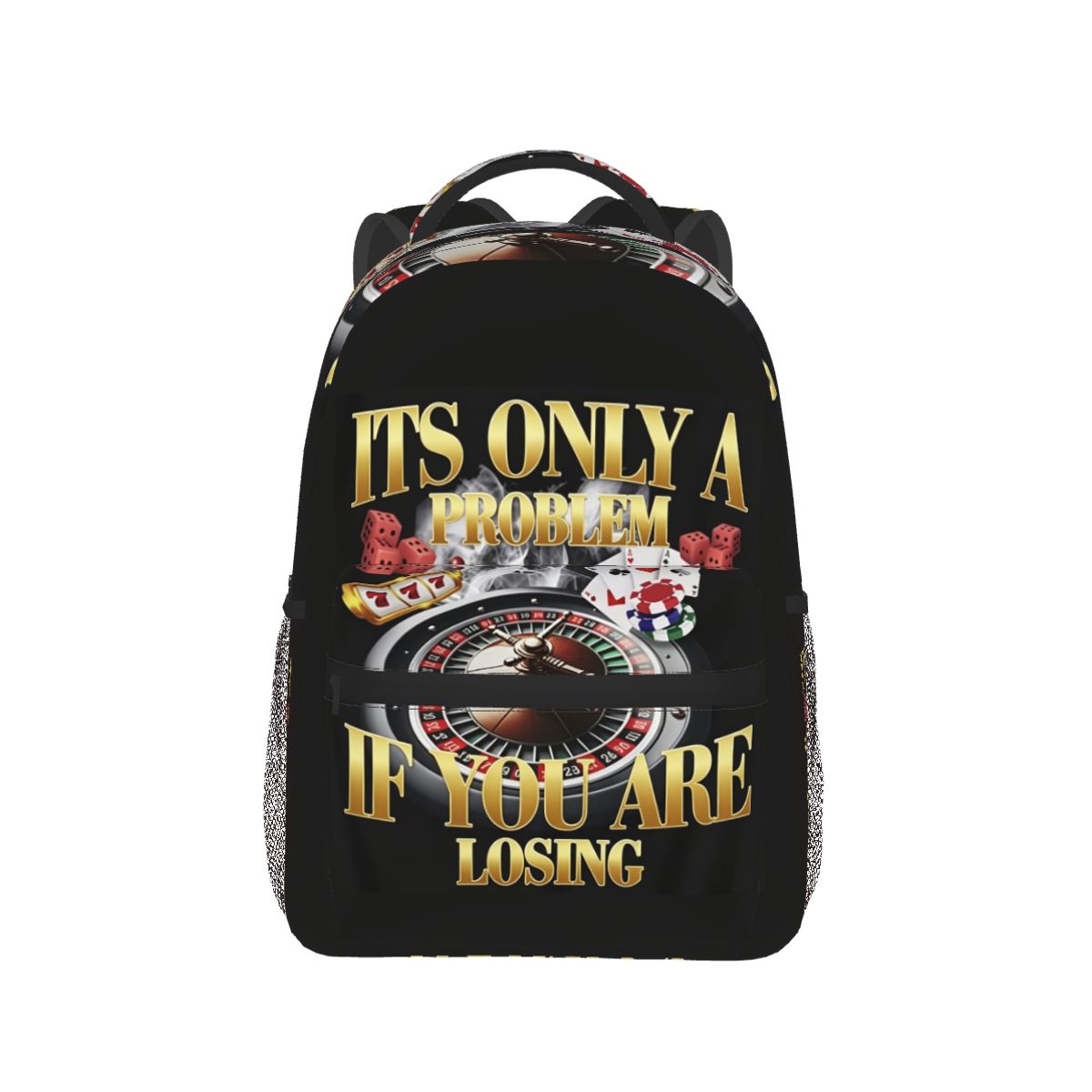 Winners Never Quit Funny Gambl - Women Bags Winners 评论和价格