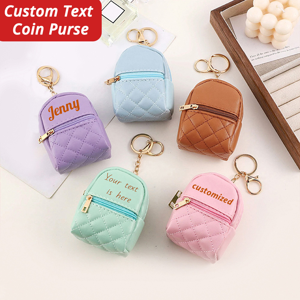 Mini Custom Name Coin Purse Pe - Mini Purse Chain 评论和价格