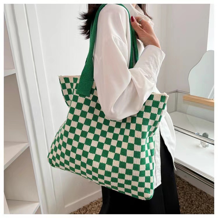 Hot Sale Large Capacity Plaid  - Women Bags Designer Sale 评论和价格