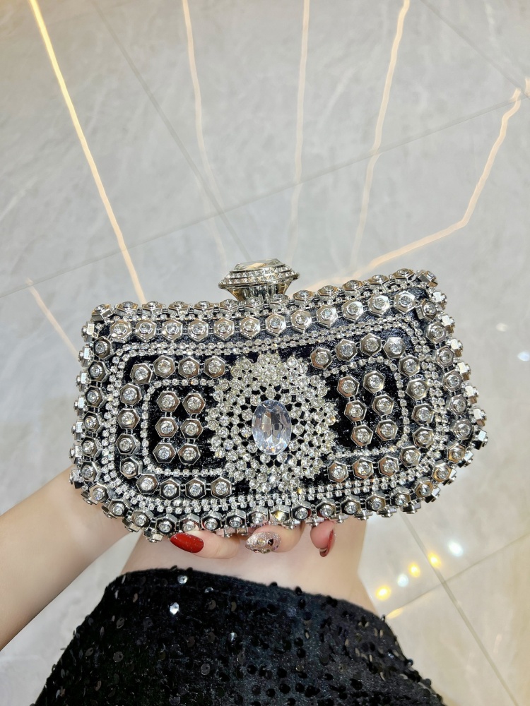 New Sparkling Rhinestones Hand - Mini Purse Chain 评论和价格