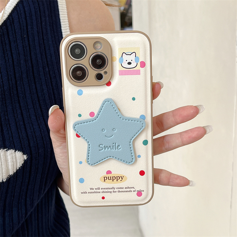 Color Polka Dot Cute Star Phon - Phone Bag Crossbody 评论和价格