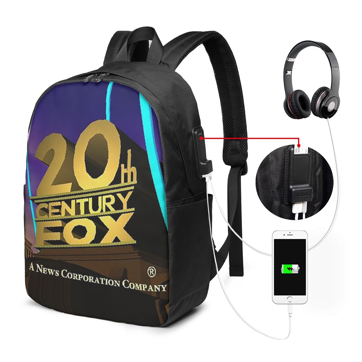 20th Century Fox Classic Backp - Women Bags Laptop 评论和价格