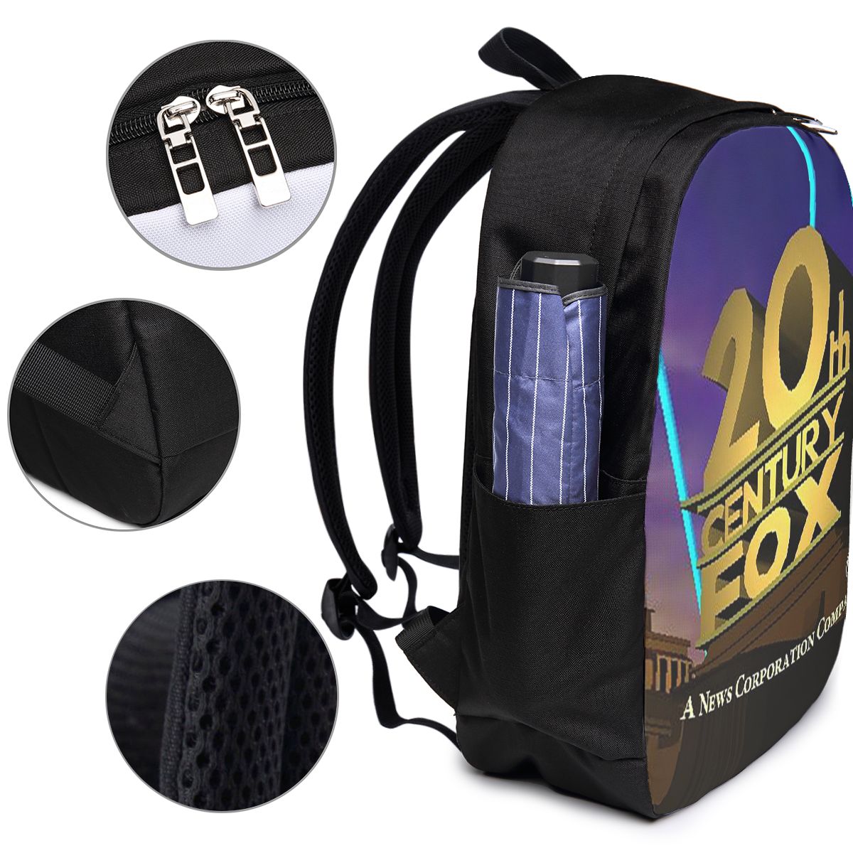 20th Century Fox Classic Backp - Women Bags Laptop 评论和价格