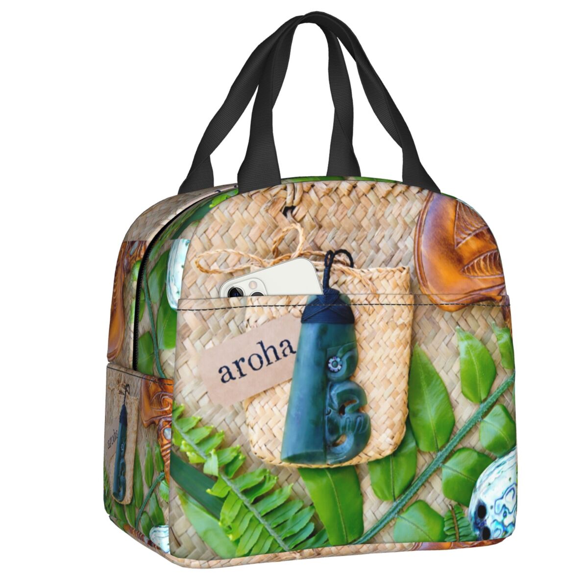 Custom NZ Maoris Theme Insulat - Women Bags Nz 评论和价格