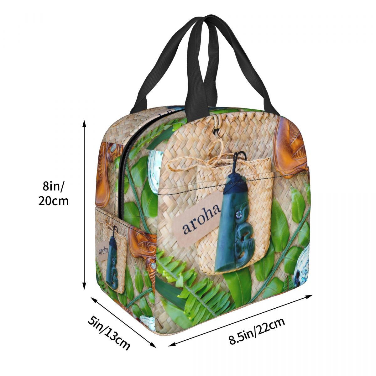 Custom NZ Maoris Theme Insulat - Women Bags Nz 评论和价格