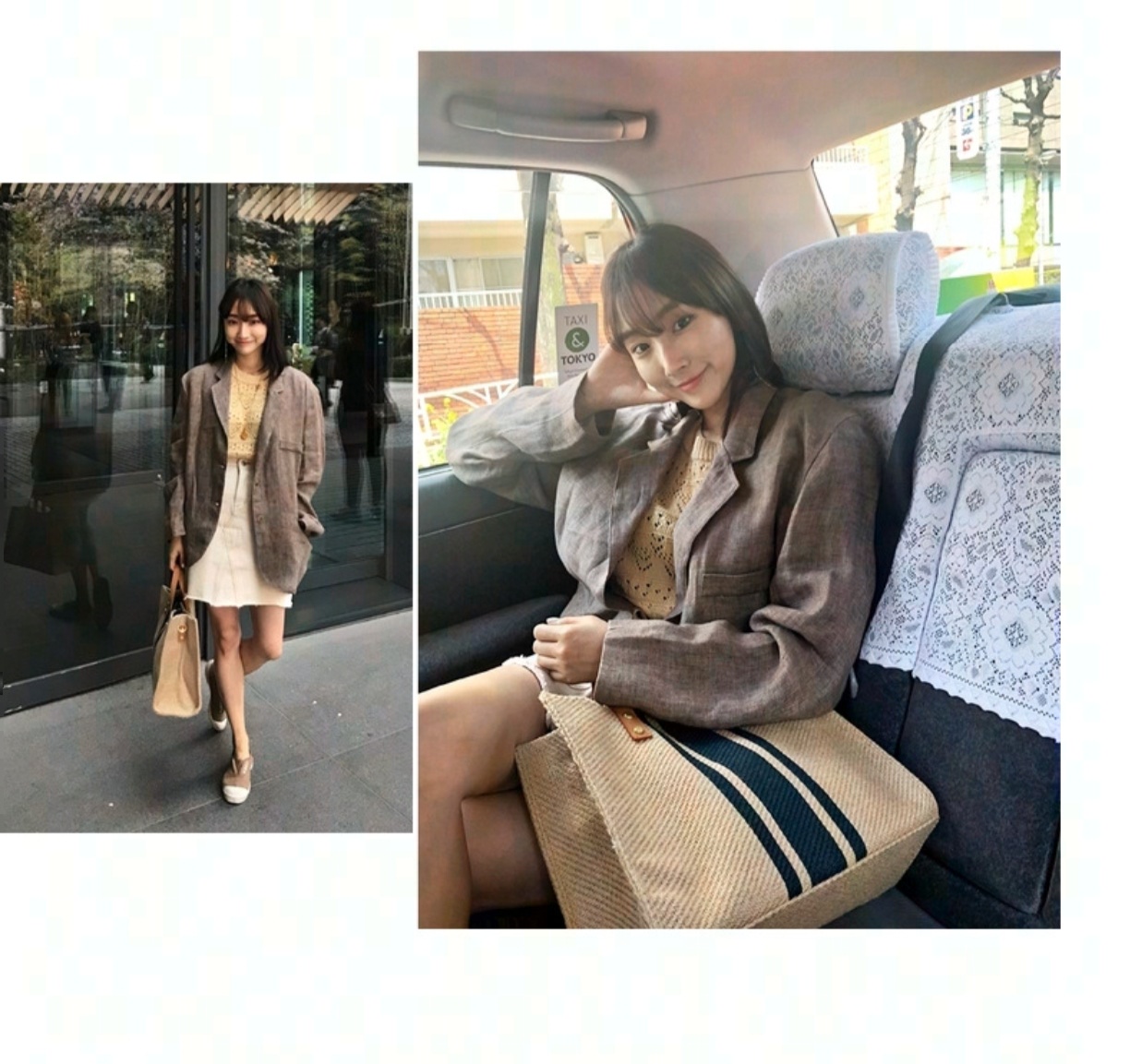 2026 New Striped Canvas Tote B - Women Hand Bags For Office 评论和价格