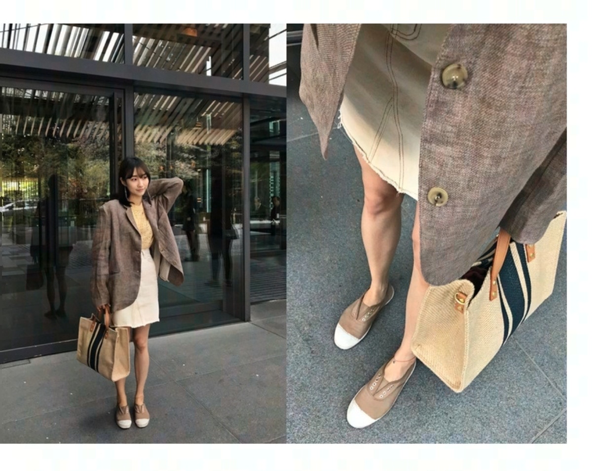2026 New Striped Canvas Tote B - Women Hand Bags For Office 评论和价格