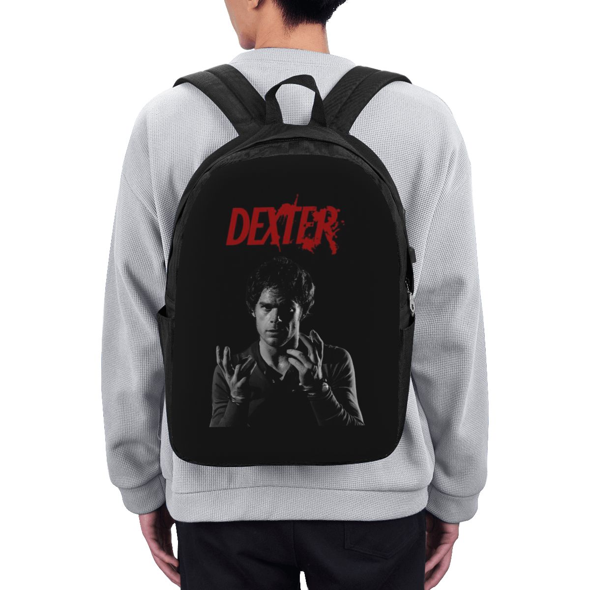 Movie Dexter Morgan Backpack T - Women Bags Laptop 评论和价格