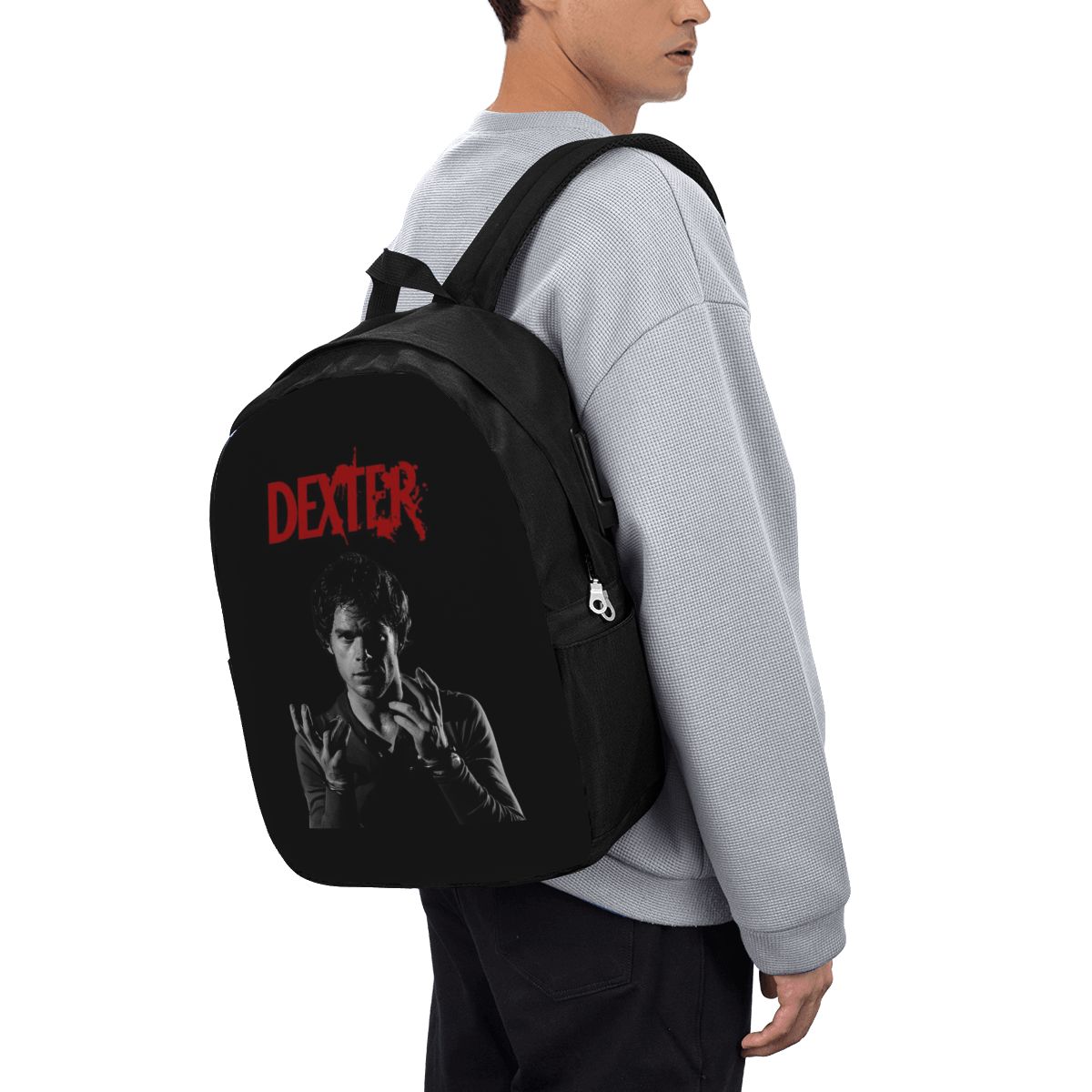 Movie Dexter Morgan Backpack T - Women Bags Laptop 评论和价格