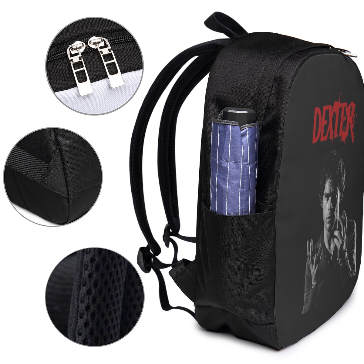 Movie Dexter Morgan Backpack T - Women Bags Laptop 评论和价格