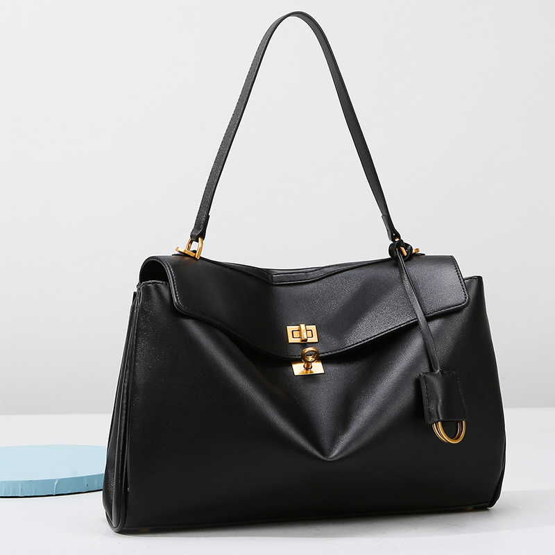 Fashion Minimalist Luxury Soft - Women Hand Bags For Office 评论和价格