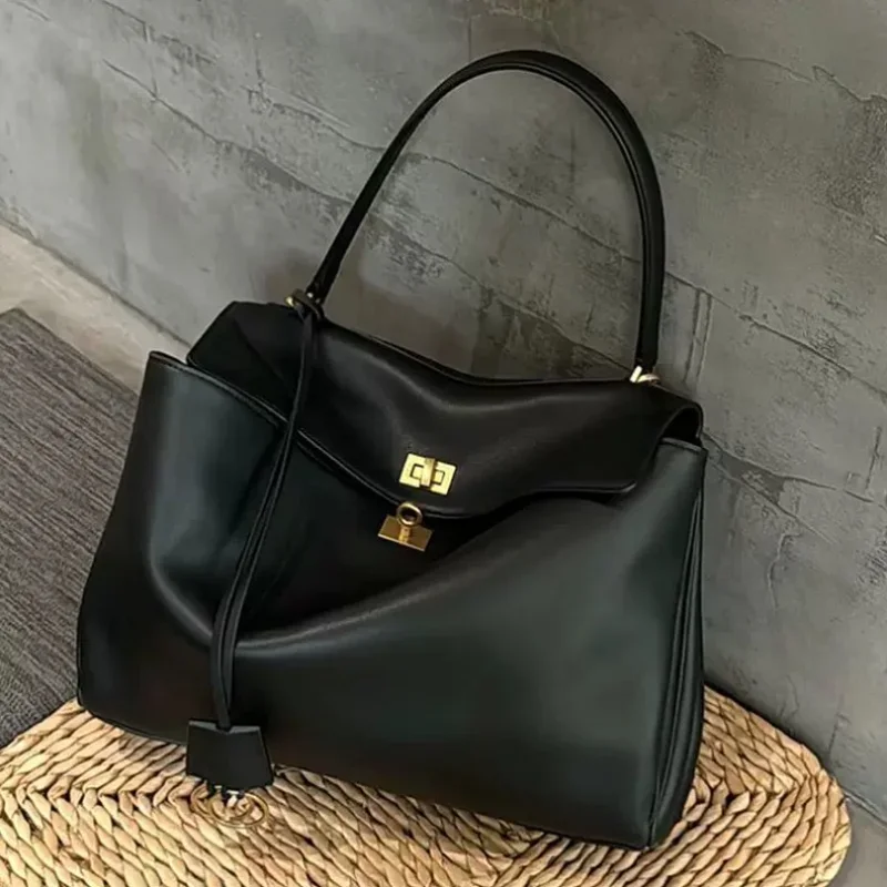 Fashion Minimalist Luxury Soft - Women Hand Bags For Office 评论和价格