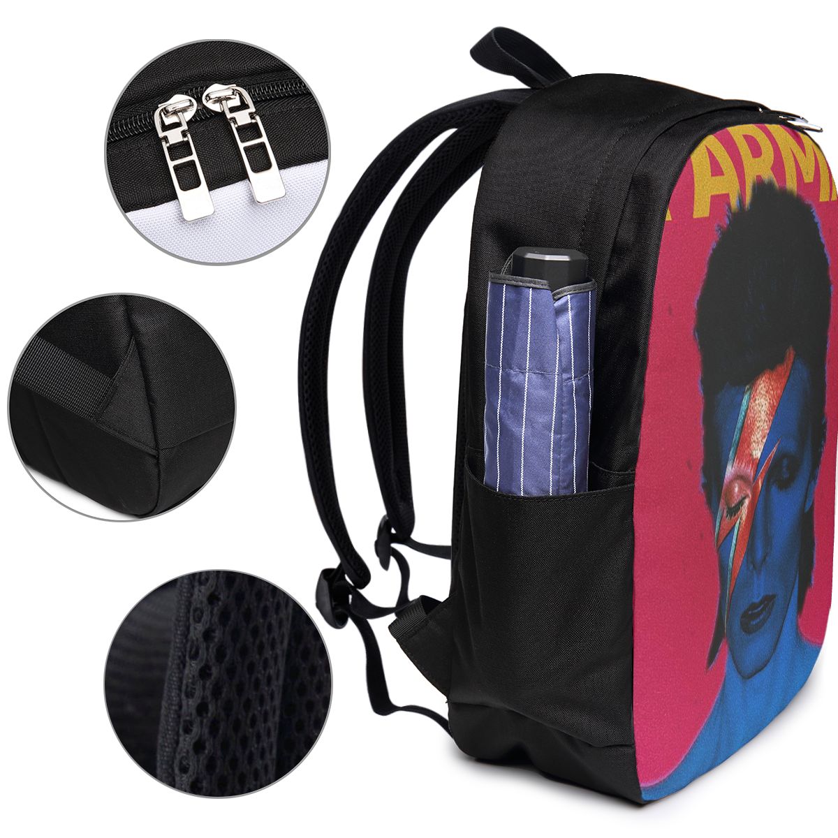 Davids Bowied Backpack Travel  - Women Bags Laptop 评论和价格