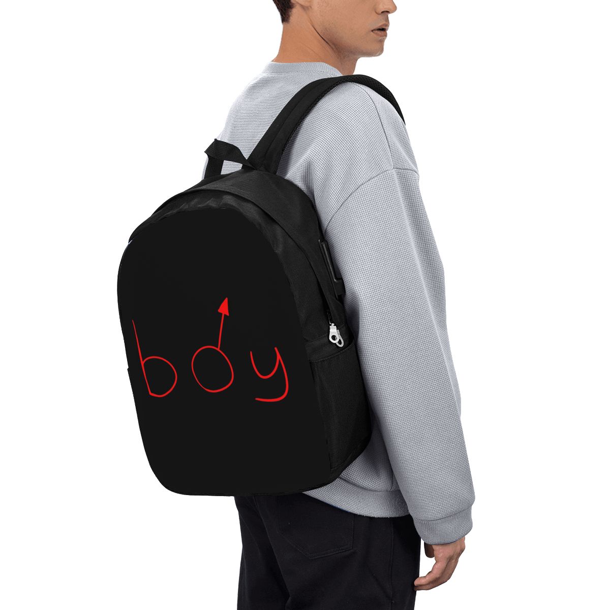 Boymoder Hat And Shirt Backpac - Women Bags Laptop 评论和价格