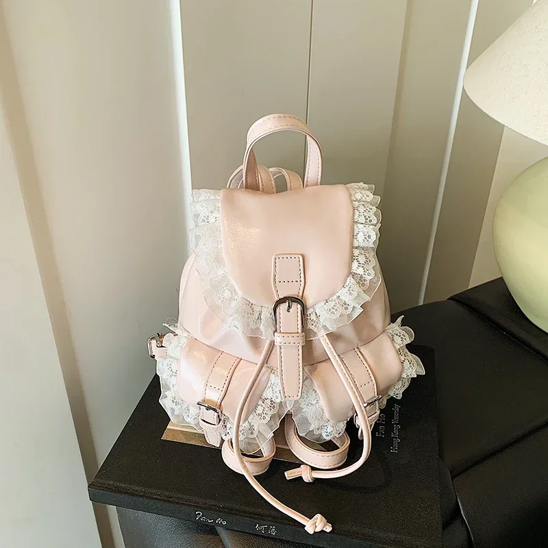 Solid PU Lace Girl Design Back - Women Bags Designer Sale 评论和价格