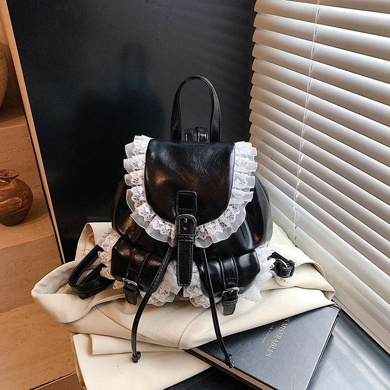 Solid PU Lace Girl Design Back - Women Bags Designer Sale 评论和价格