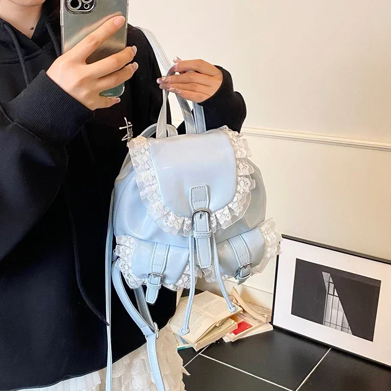 Solid PU Lace Girl Design Back - Women Bags Designer Sale 评论和价格
