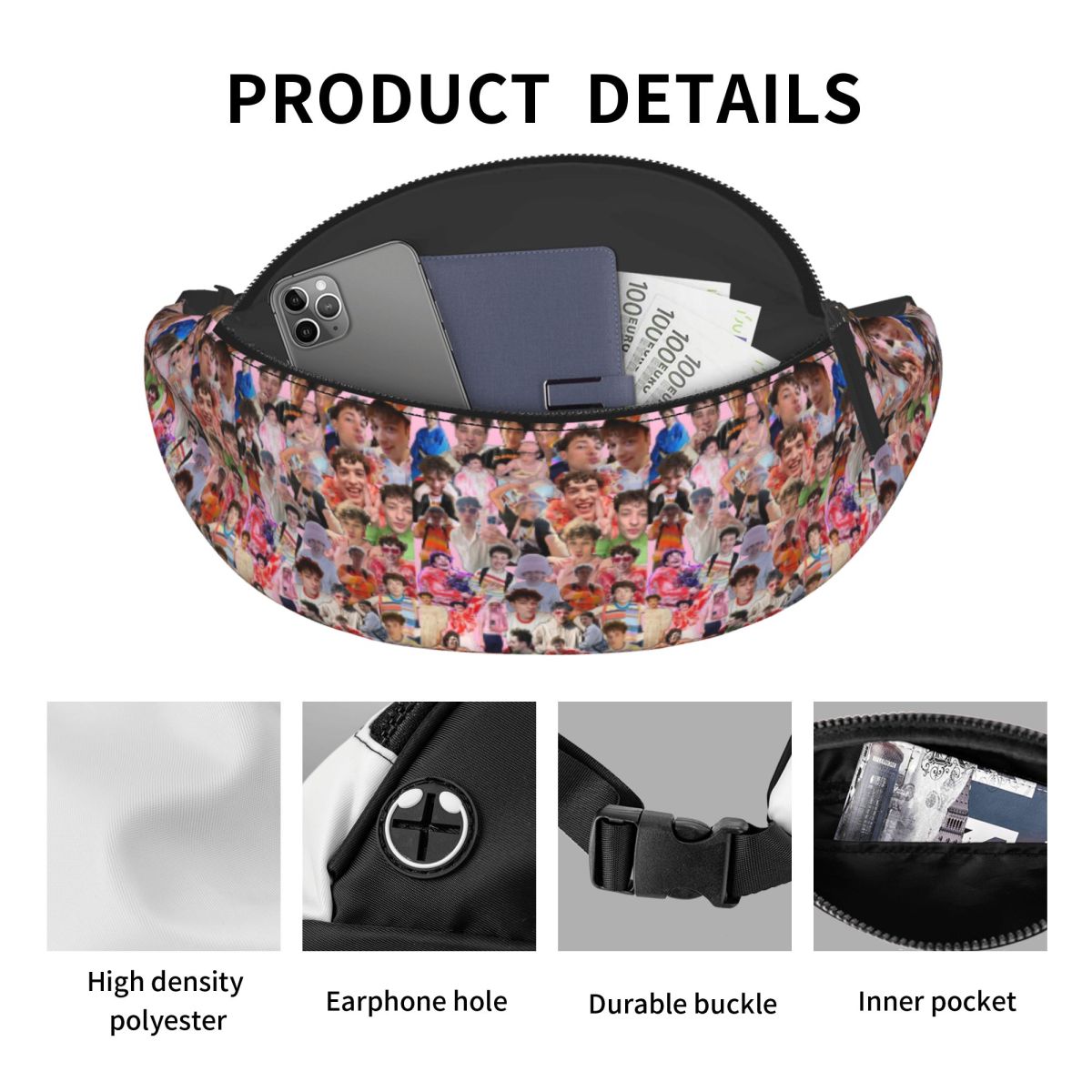 Crossbody Waist Bag Nemo Eurov - Women Bags Winners 评论和价格
