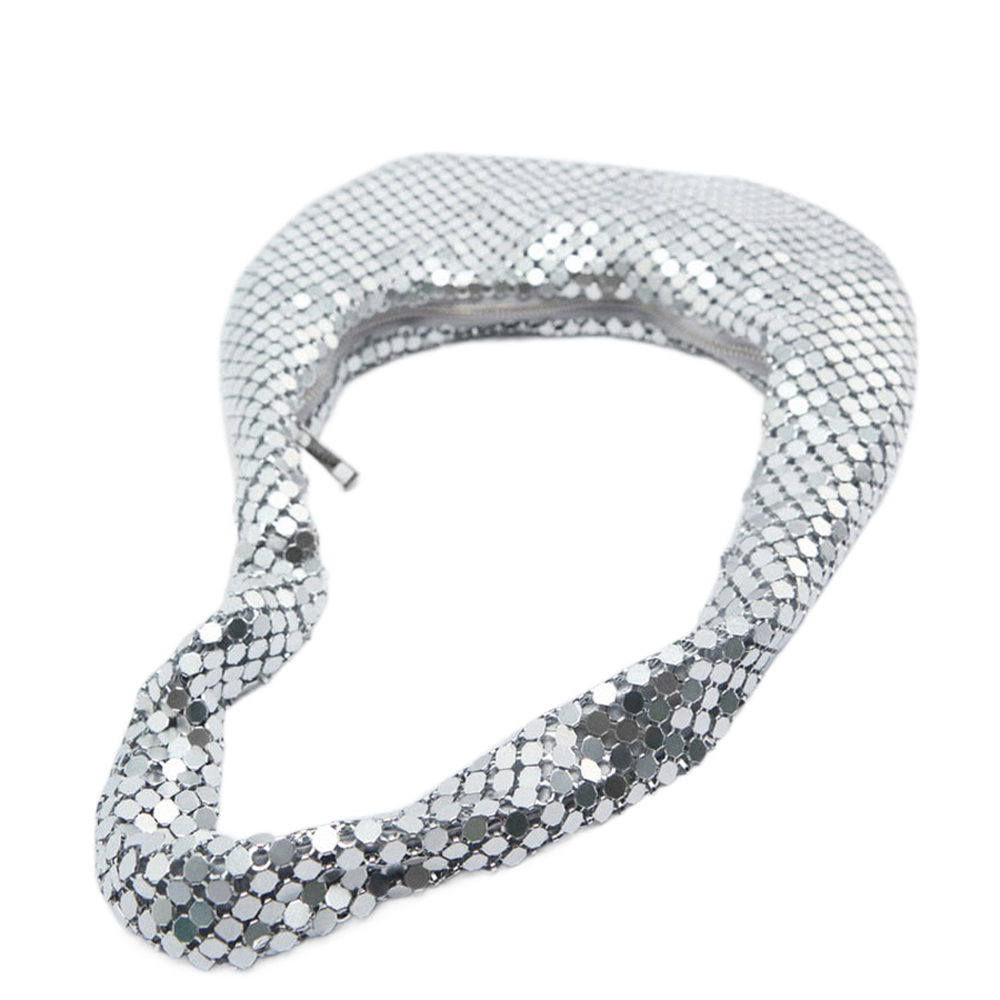 Handle Shining Evening Clutch  - Women'S Evening Bags 评论和价格
