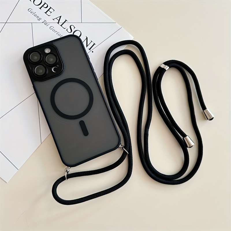 Magnetic phone case with adjus - Phone Bag Crossbody 评论和价格