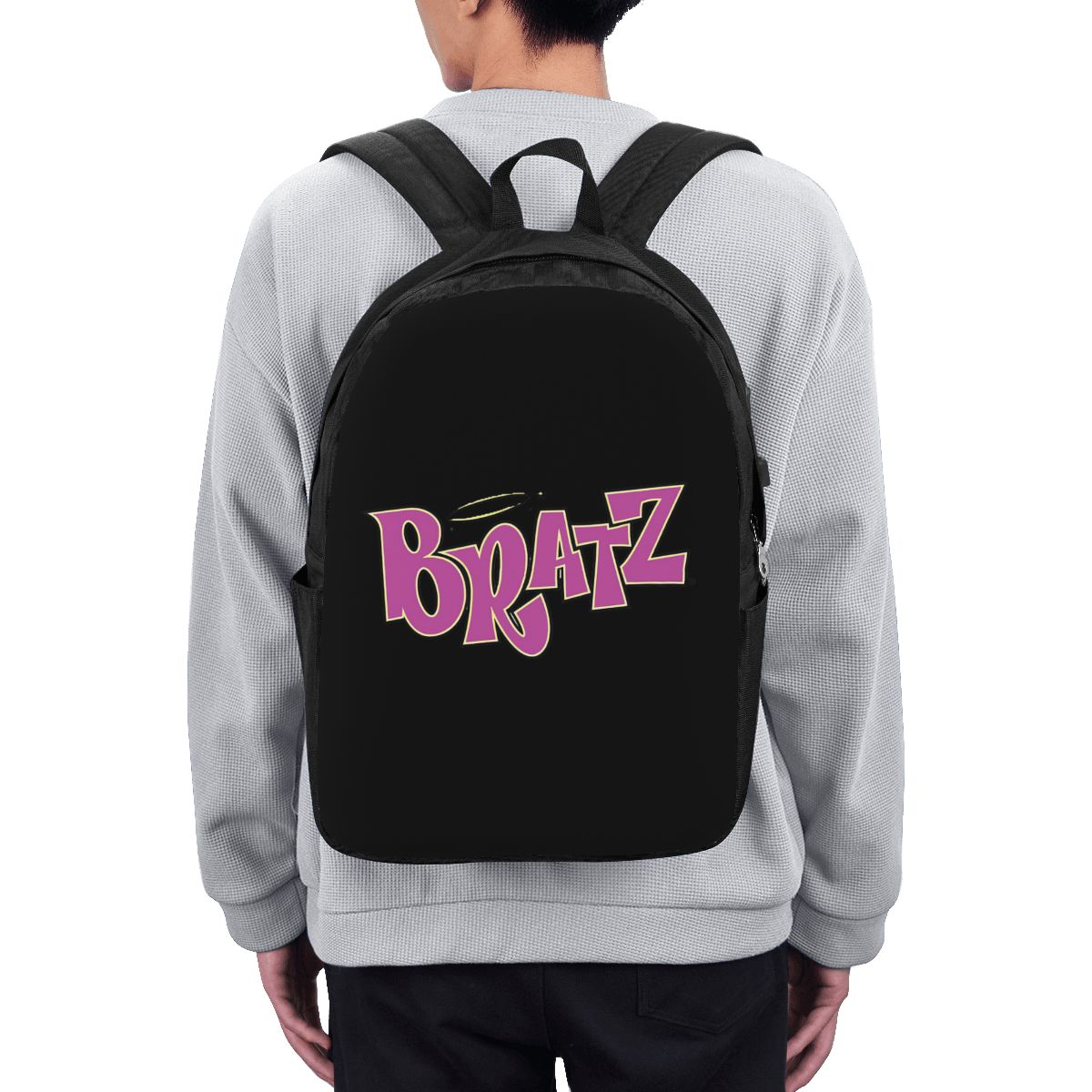 Bratz Logo Backpack Travel Not - Women Bags Laptop 评论和价格