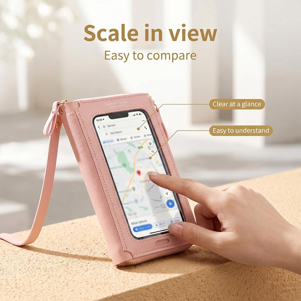 Women Bags Soft Leather Wallet - Phone Bag Crossbody 评论和价格