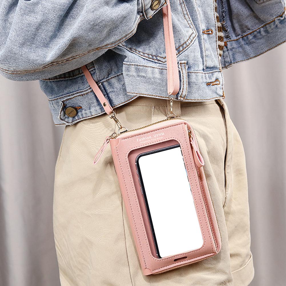 Women Bags Soft Leather Wallet - Phone Bag Crossbody 评论和价格
