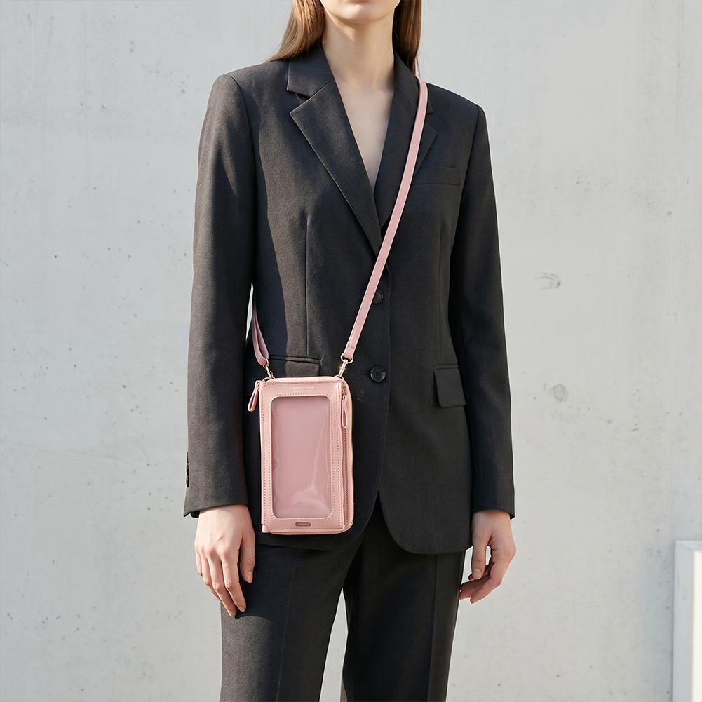 Women Bags Soft Leather Wallet - Phone Bag Crossbody 评论和价格