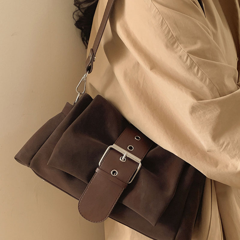 Luxury PU Leather Shoulder Bag - Women Hand Bags For Office 评论和价格