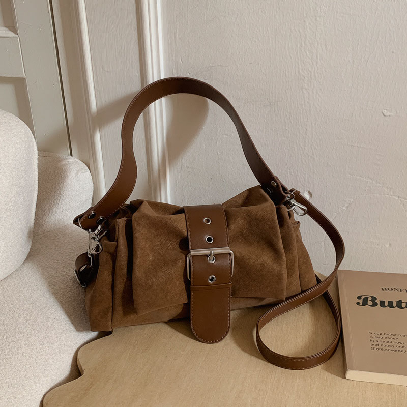 Luxury PU Leather Shoulder Bag - Women Hand Bags For Office 评论和价格