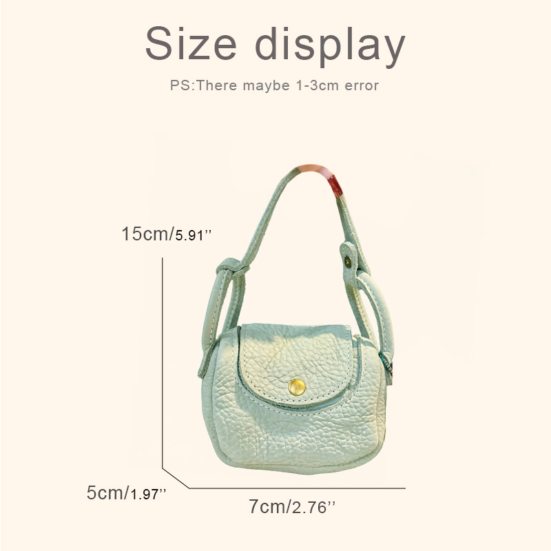 Fashion Super Cute Mini Box Ba - Mini Purse Chain 评论和价格