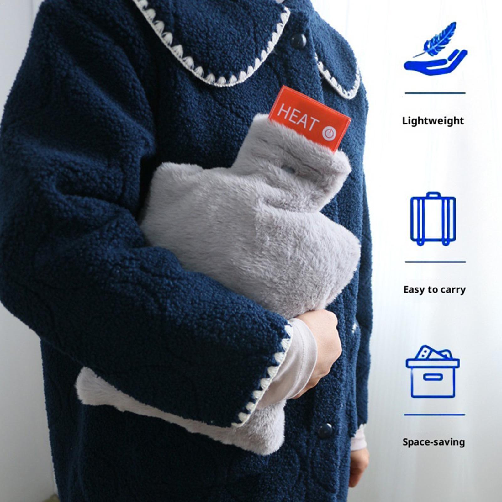 Electric Hot Water Bottle USB  - Women Hand Bags For Office 评论和价格