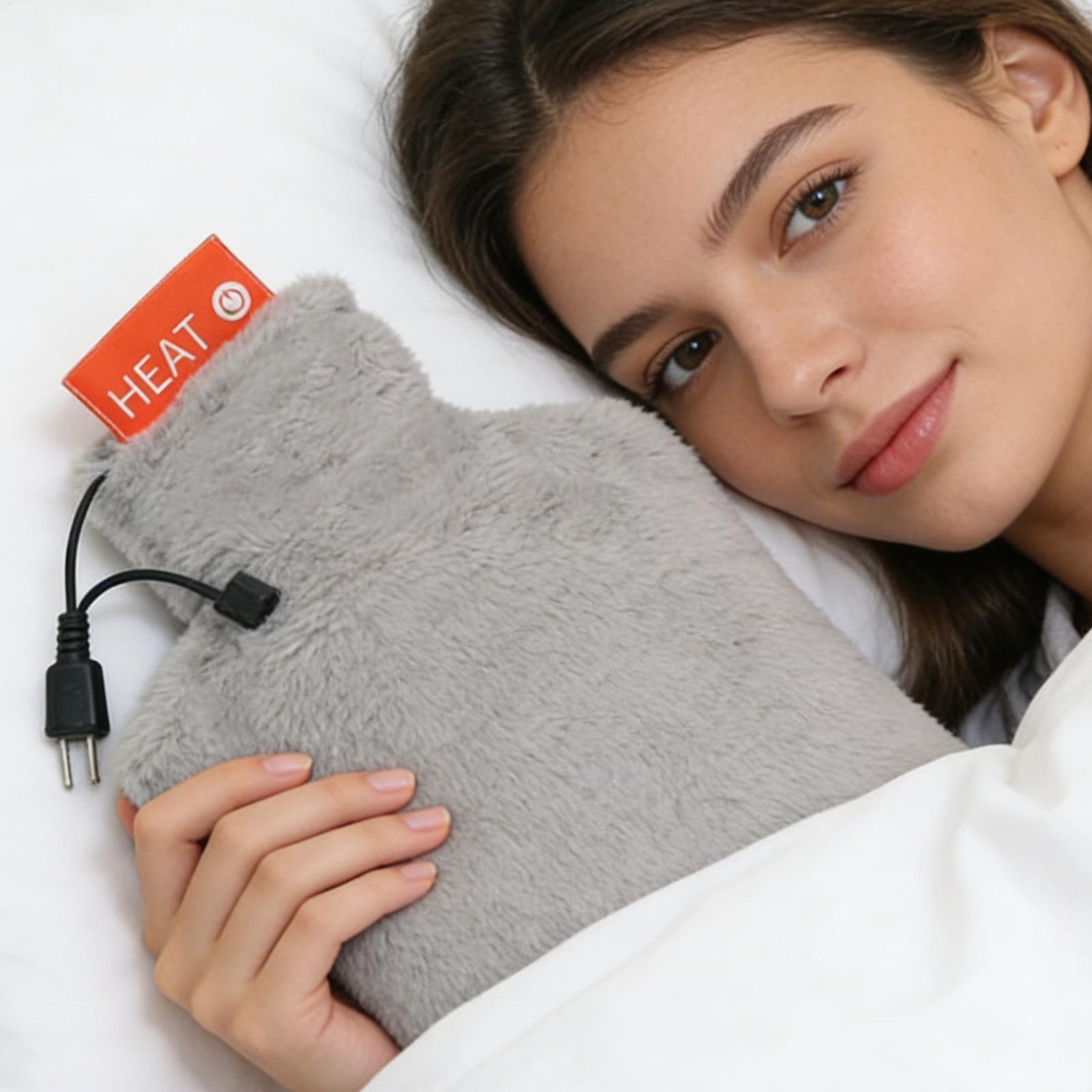 Electric Hot Water Bottle USB  - Women Hand Bags For Office 评论和价格