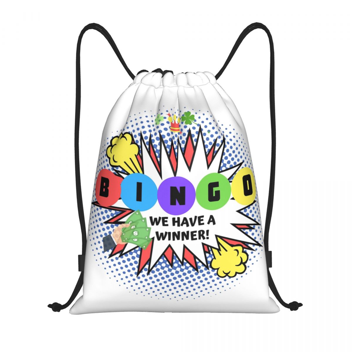 Bingo We Have A Winner Drawstr - Women Bags Winners 评论和价格