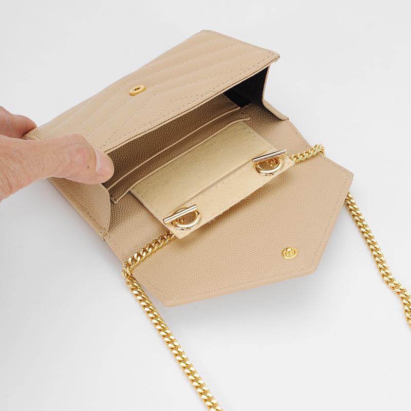 Felt Wallet Insert Purse Chain - Mini Purse Chain 评论和价格