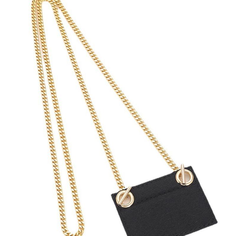 Felt Wallet Insert Purse Chain - Mini Purse Chain 评论和价格